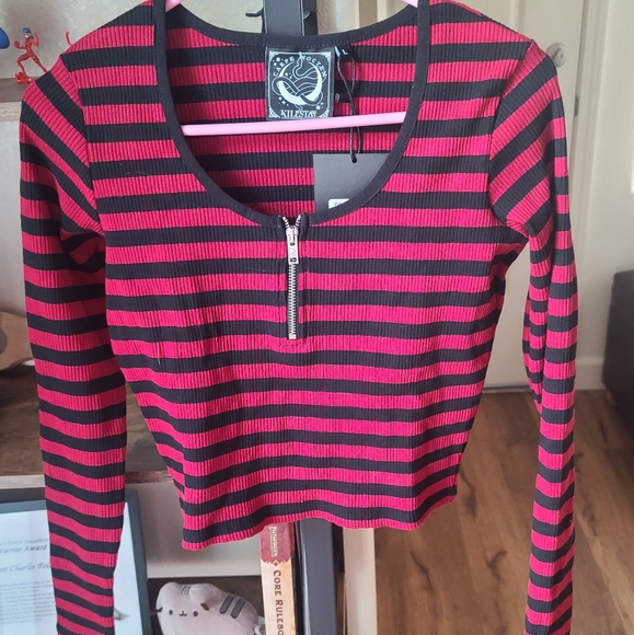 SOLD Izora Blood Ribbed To - Picture 4 of 8